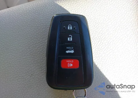 2018 Toyota Camry Xle z USA, uszkodzony, nr VIN 4T1B11HK9JU024045